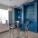office space for residences with computer stations and a coffee bar